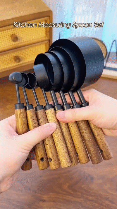 MeasureCraft 8-piece Measuring Cup and Spoon Set