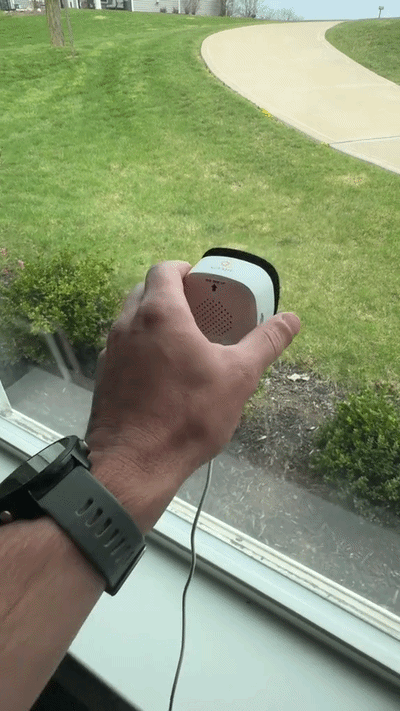 ClearView Window Security Camera