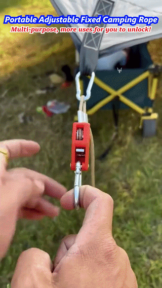 TrailLock Adjustable Camping Rope