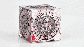 Dragonforge Spinner Dice