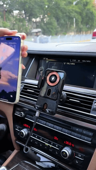 MagGrip Auto Wireless Phone Mount