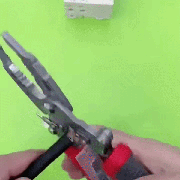 Foldaway Wire Pro Pliers