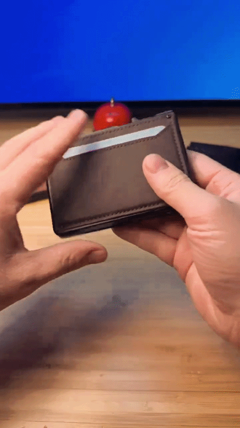 SlimCard Pro Classic Minimalist Wallet