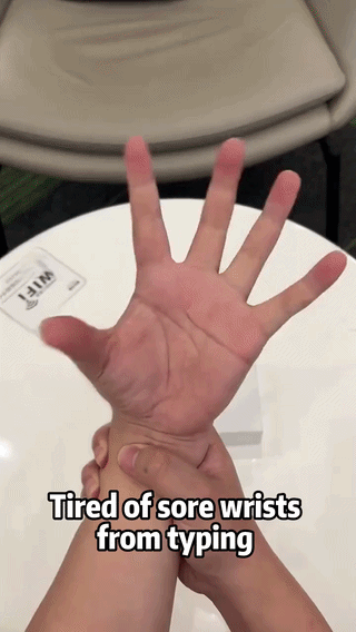 ReliefWrap Electric Wrist Massager