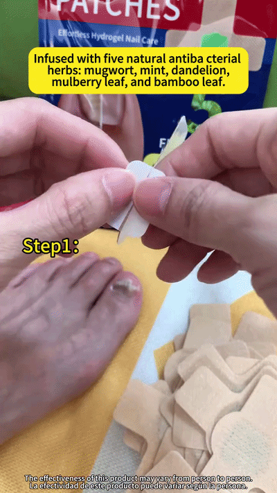 Clear Nail Rescue Patch Kit