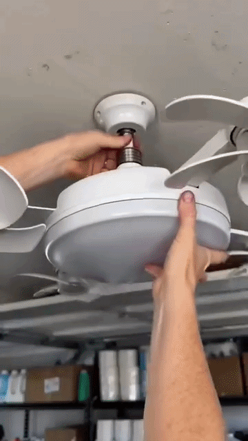 BreezeGlow 2-in-1 Fan Light