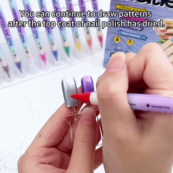 EasyGlam Nail Art Pen Kit
