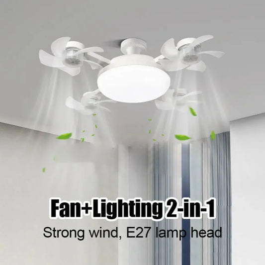 BreezeGlow 2-in-1 Fan Light