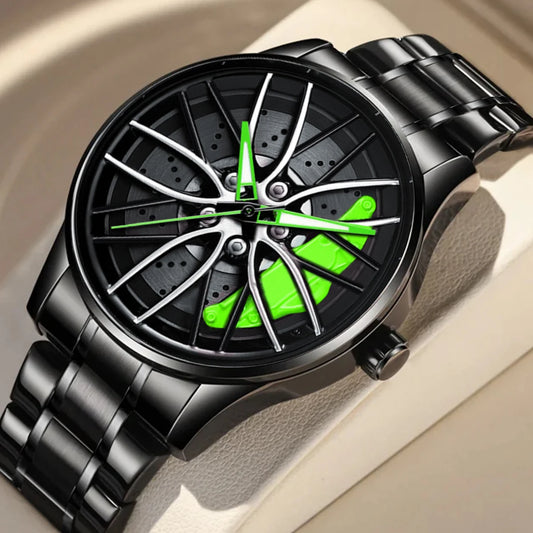 RimMotion™ Turbo Wheel Watch