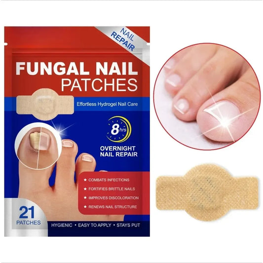 Clear Nail Rescue Patch Kit (Pack of 21 Patches)