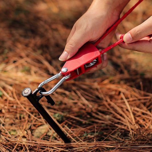 TrailLock Adjustable Camping Rope (6mm x 5m)