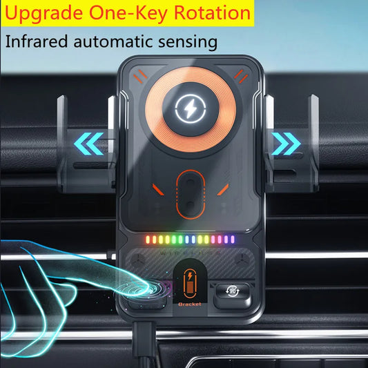 MagGrip Auto Wireless Phone Mount
