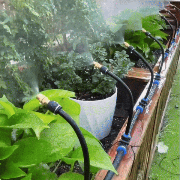FlexFlow Garden Drip Irrigation Kit