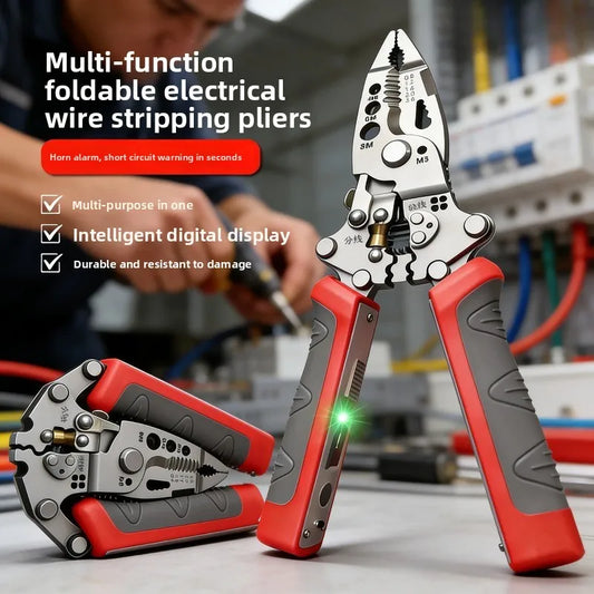 Foldaway Wire Pro Pliers
