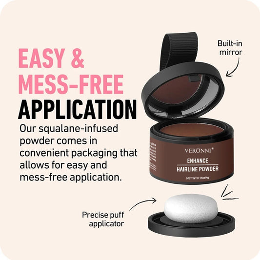 RootLuxe™ Hairline Fill Powder — Instant Fullness Boost That Stays Put All Day ✨