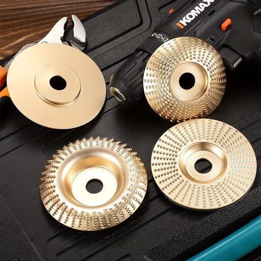 RestorePro 3PCS 4-Inch Wood & Paint Stripping Disc Set (16/22mm)