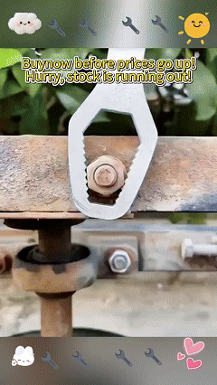 FlexGrip&trade; Universal Self-Tightening Wrench (8&ndash;22mm) &ndash; One Tool Replaces Your Entire Set 🔧