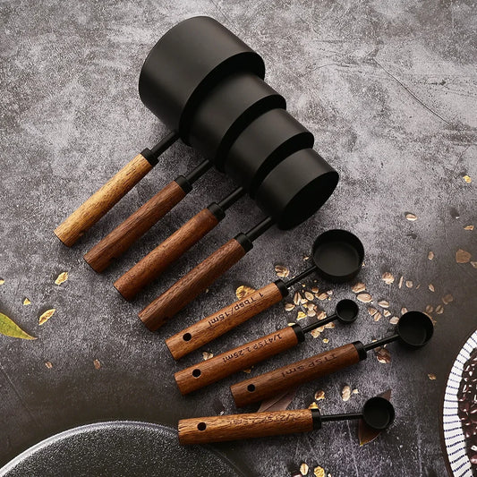 MeasureCraft 8-piece Measuring Cup and Spoon Set