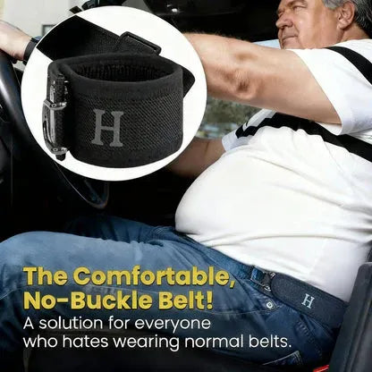 FlexFit Buckle-Free Comfort Belt