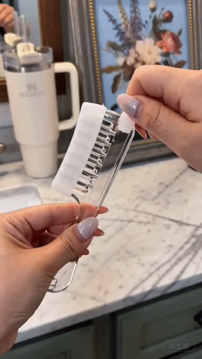 RootFlow Scalp Oil Applicator Comb